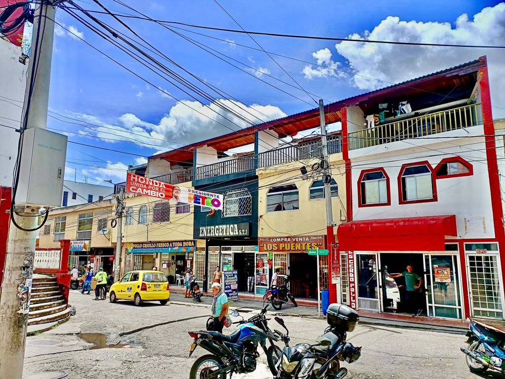 Lokale winkeltjes Colombia